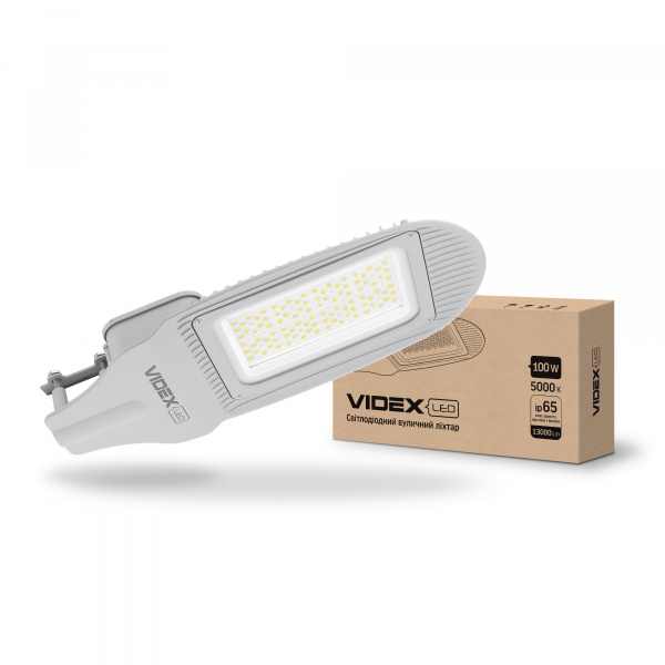 LED ліхтар вуличний VIDEX 100W 5000K 220V (VL-SL06-1005)