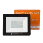 Прожектор світлодіодний ES-100-504 BASIC 5500Лм 6400K - Зображення 3