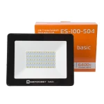 Прожектор світлодіодний ES-100-504 BASIC 5500Лм 6400K - Зображення 3
