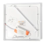Світильник точковий накладний ЄВРОСВІТЛО 18Вт квадрат LED-SS-225-18 6400К - Зображення 2