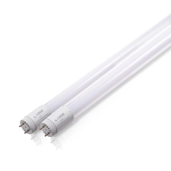 Лампа EVROLIGHT L-1500 2200лм 6400к 24Вт G13 T8 трубчаста світлодіодна LED