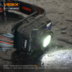 Налобний світлодіодний фонарик VIDEX VLF-H045Z 270Lm 5000K - Зображення 6