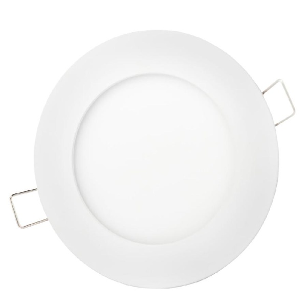 Світильник точковий врізний ЄВРОСВІТЛО 9Вт коло LED-R-150-9 6400К