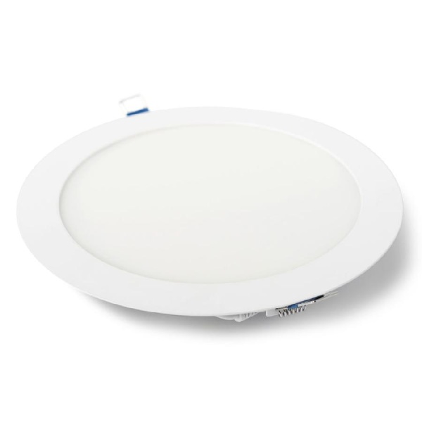 Світильник точковий врізний ЄВРОСВІТЛО 18Вт коло LED-R-225-18 4200К