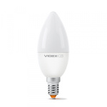 LED лампа VIDEX C37e 3.5W E14 4100K 220V 20шт/ящ (VL-C37e-35144) - Зображення 2
