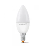 LED лампа VIDEX C37e 3.5W E14 4100K 220V 20шт/ящ (VL-C37e-35144) - Зображення 2
