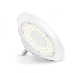 LED світильник висотний ХайБей VIDEX 50W 5000K 220V білий (VL-HBe-505W) - Зображення 2