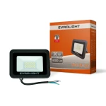 Прожектор світлодіодний EVROLIGHT FM-01-30 30W 6400K - Зображення 2