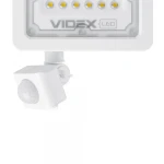 LED прожектор VIDEX F2e 10W 5000K з датчиком руху та освітленості - Зображення 4