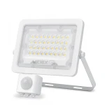 LED прожектор VIDEX F2e 30W 5000K з датчиком руху та освітленості - Зображення 2