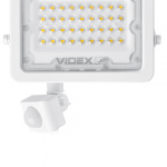 LED прожектор VIDEX F2e 30W 5000K з датчиком руху та освітленості - Зображення 4