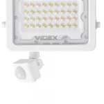 LED прожектор VIDEX F2e 30W 5000K з датчиком руху та освітленості - Зображення 4