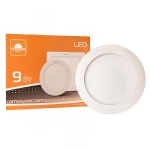 Світильник точковий накладний ЄВРОСВІТЛО 18Вт квадрат LED-SS-225-18 6400К - Зображення 3