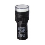 Сигнальна арматура AD16-16DS біла 220V АC