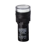 Сигнальна арматура AD16-16DS біла 220V АC