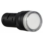Сигнальна арматура AD16-16DS біла 220V АC - Зображення 3