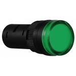 Сигнальна арматура AD16-16DS зелена 24V АC/DC - Зображення 3