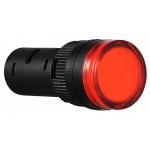 Сигнальна арматура AD16-16DS червона 220V АC - Зображення 3