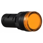 Сигнальна арматура AD16-16DS жовта 220V АC - Зображення 3