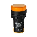 Сигнальна арматура AD22-22DS жовта 110V АC