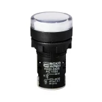 Сигнальна арматура AD22-22DS біла 110V АC