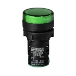 Сигнальна арматура AD22-22DS зелена 24V АC/DC