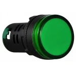 Сигнальна арматура AD22-22DS зелена 110V АC - Зображення 3