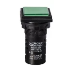 Сигнальна арматура AD22-22F зелена 220V АC