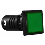 Сигнальна арматура AD22-22F зелена 220V АC - Зображення 2