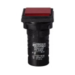 Сигнальна арматура AD22-22F червона 220V АC