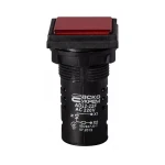 Сигнальна арматура AD22-22F червона 220V АC