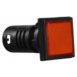 Сигнальна арматура AD22-22F червона 220V АC - Зображення 3