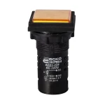 Сигнальна арматура AD22-22F жовта 220V АC