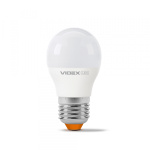 LED лампа VIDEX G45e 7W E27 3000K 220V 20шт/ящ (VL-G45e-07273) - Зображення 2