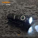 Портативний світлодіодний фонарик VIDEX VLF-A055 600Lm 5700K - Зображення 6