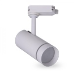 Трековий світильник Feron AL106 SMD 10W 4000K, IP40 80град білий 55*140*130 мм (6307)