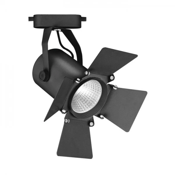 Трековий світильник Feron AL110 COB 20W 1800LM 4000K IP40 чорний 105*235mm (6467)