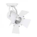 Трековий світильник Feron AL110 COB 30W 2700LM IP40 4000K білий 120*260mm (6469)