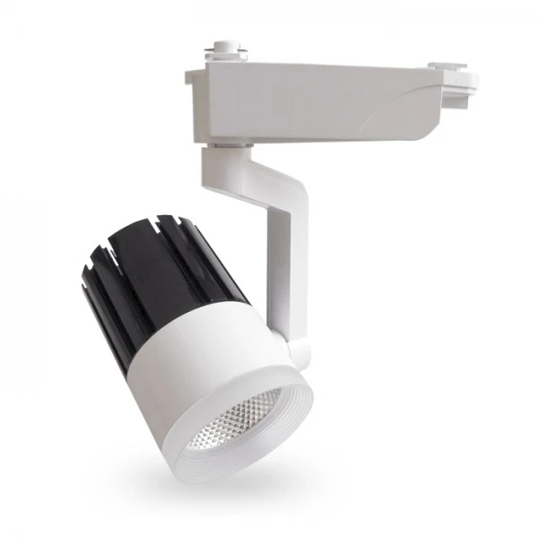 Трековий світильник Feron AL119 20W білий 1700Lm 4000K IP40, 80*180*215 мм (6313)