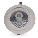 Світлодіодний світильник Feron AL250 COB 18W білий 1530Lm 4000K IP20 45град 165*125 (150) mm (6334)