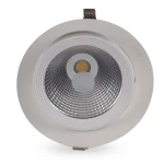 Світлодіодний світильник Feron AL250 COB 18W білий 1530Lm 4000K IP20 45град 165*125 (150) mm (6334)