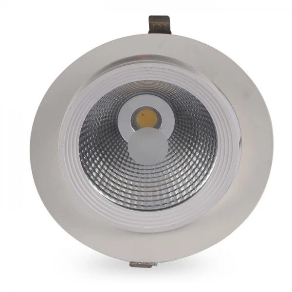 Світлодіодний світильник Feron AL250 COB 18W білий 1530Lm 4000K IP20 45град 165*125 (150) mm (6334)