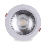 Світлодіодний світильник Feron AL251 COB 30W білий 2550Lm 4000K IP20 60град 190*65 (160) mm (6336)