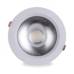 Світлодіодний світильник Feron AL251 COB 30W білий 2550Lm 4000K IP20 60град 190*65 (160) mm (6336)