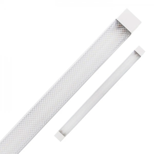 Світлодіодний світильник Feron AL5020 230V 52W 4100LM 6500К SMD2835, 1200*60*23 мм, IP40 (6566)