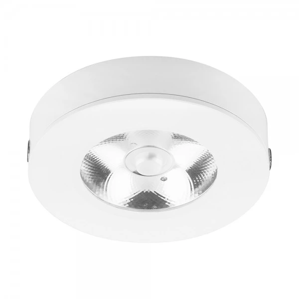 Світлодіодний світильник Feron AL520 COB 5W коло, білий 480Lm 4000K 75*18mm (6067)