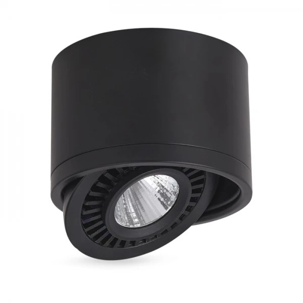 Світлодіодний світильник Feron AL523 COB 10W чорний 900Lm 4000K 87*60mm (6674)