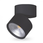 Світлодіодний світильник Feron AL541 COB 20W чорний 1700Lm 4000K IP20 90град 103*115мм (6320)