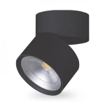 Світлодіодний світильник Feron AL541 COB 20W чорний 1700Lm 4000K IP20 90град 103*115мм (6320)