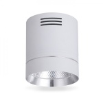 Світлодіодний світильник Feron AL542 COB 10W білий срібло 850Lm 4000K IP20 80*80*105мм (6327)